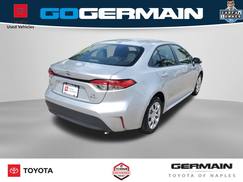 Certified 2026 Toyota Corolla LE FWD image 9