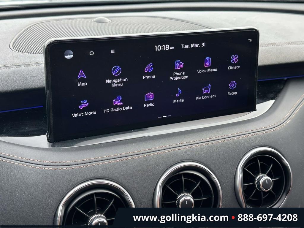 Certified 2023 Kia Stinger GT2 w/ Option Group 020 image 27