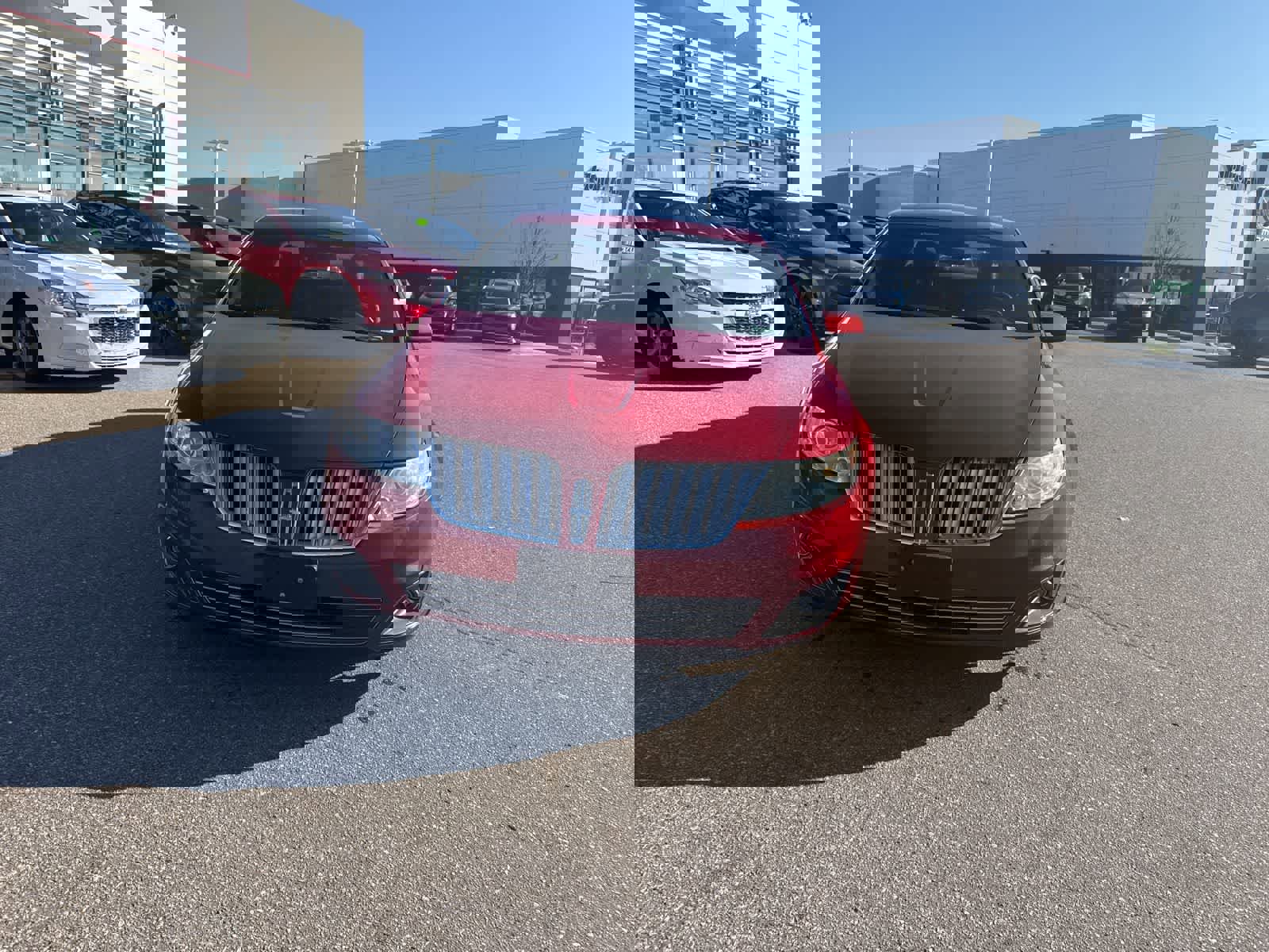 Used 2009 Lincoln MKS AWD video 2