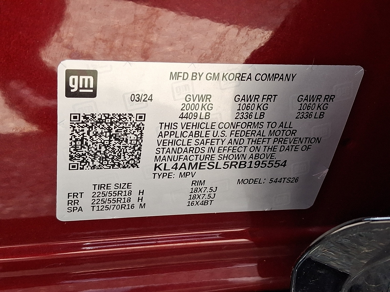 Used 2024 Buick Encore GX Sport Touring AWD/4WD image 28