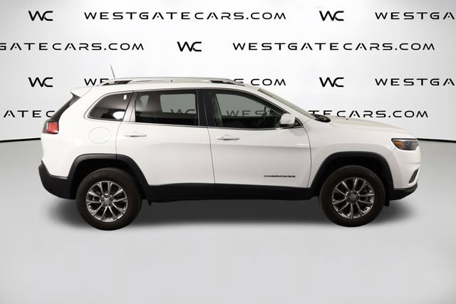 Used 2021 Jeep Cherokee Latitude Lux w/ Comfort/Convenience Group AWD/4WD image 48