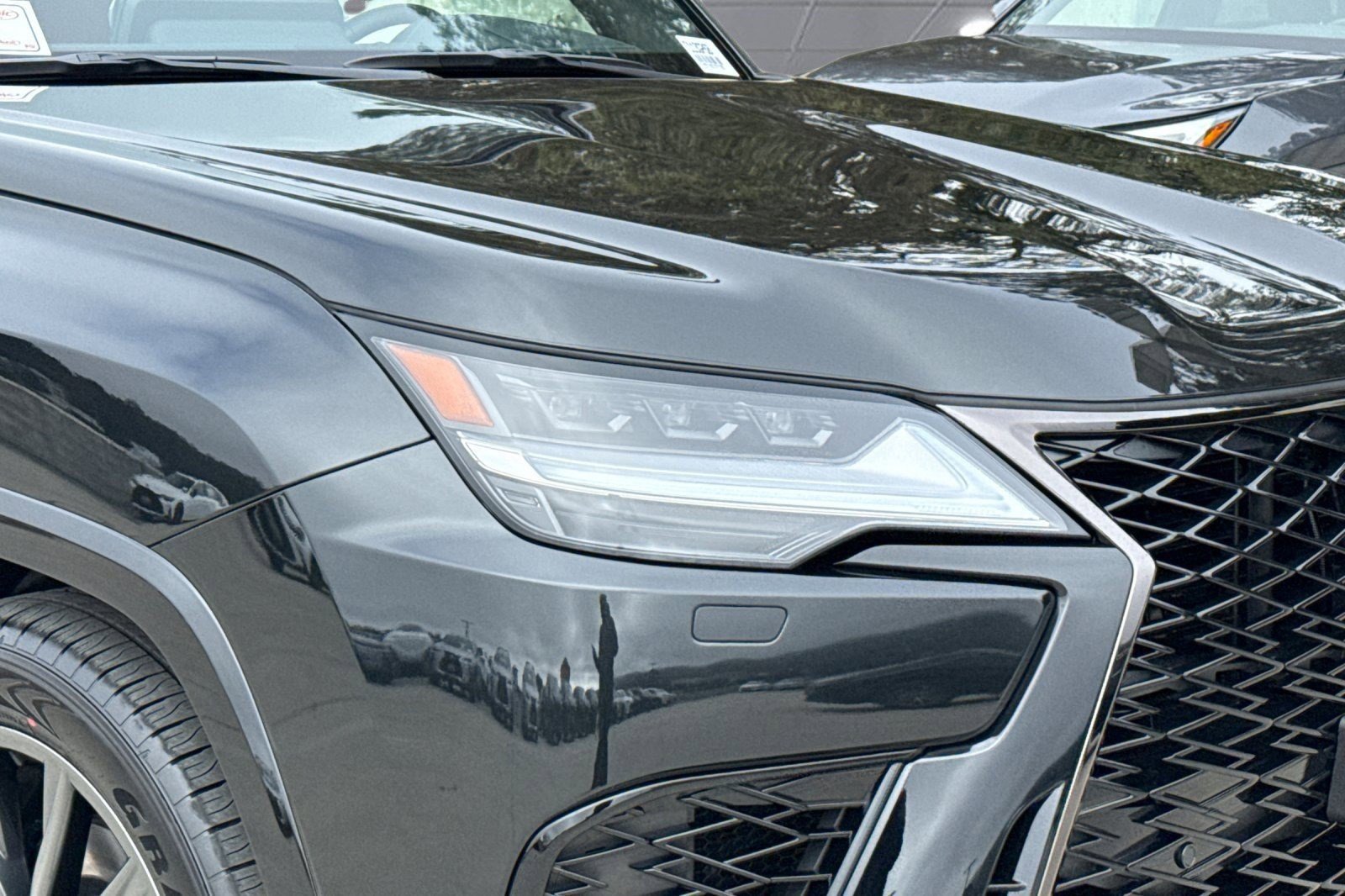 New 2026 Lexus LX 700h F Sport AWD/4WD image 10
