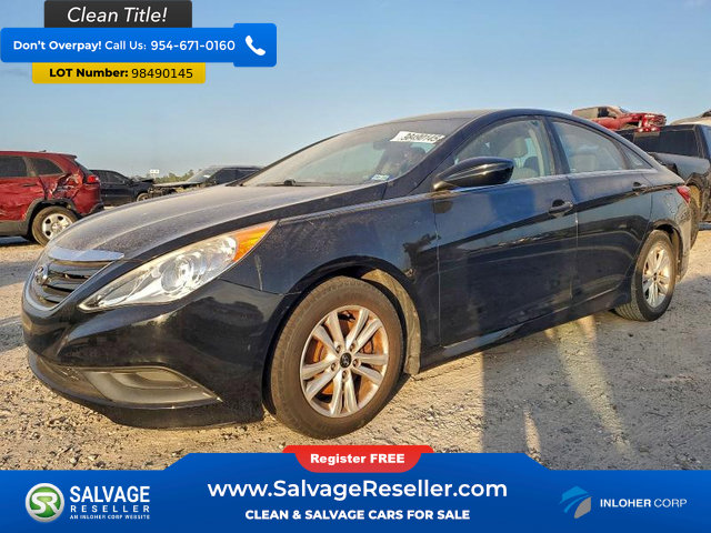 Used 2014 Hyundai Sonata GLS