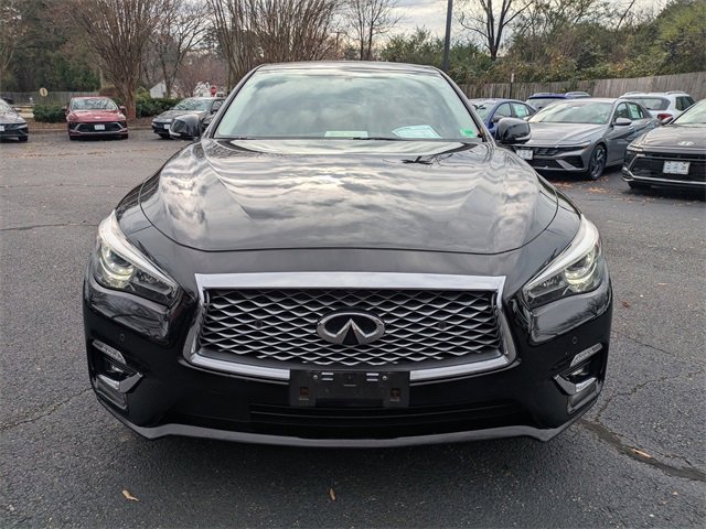 Used 2022 INFINITI Q50 Luxe w/ Cargo Package image 9