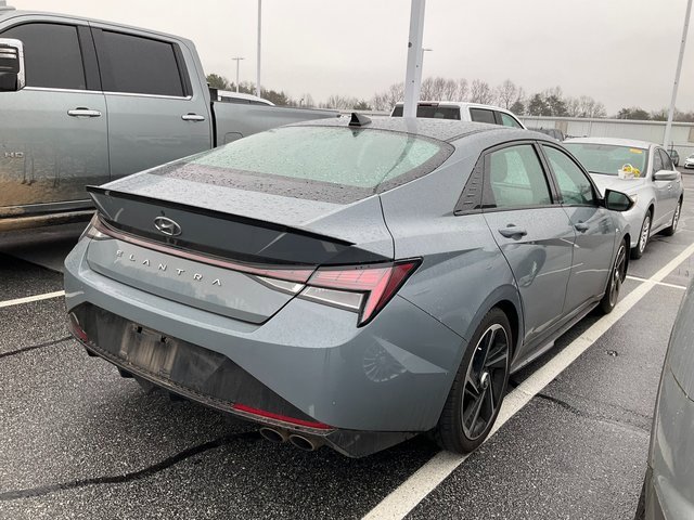 Used 2021 Hyundai Elantra N Line image 6