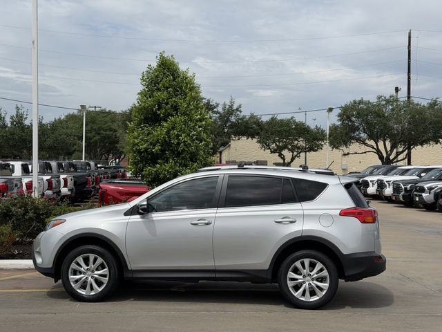 Used 2015 Toyota RAV4 Limited w/ Technology Package FWD image 4
