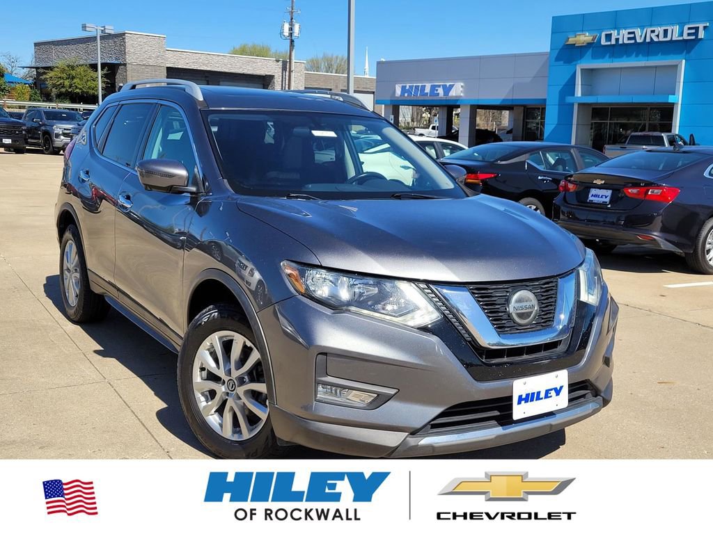 Used 2018 Nissan Rogue SV w/ Sun & Sound Touring Package image 1