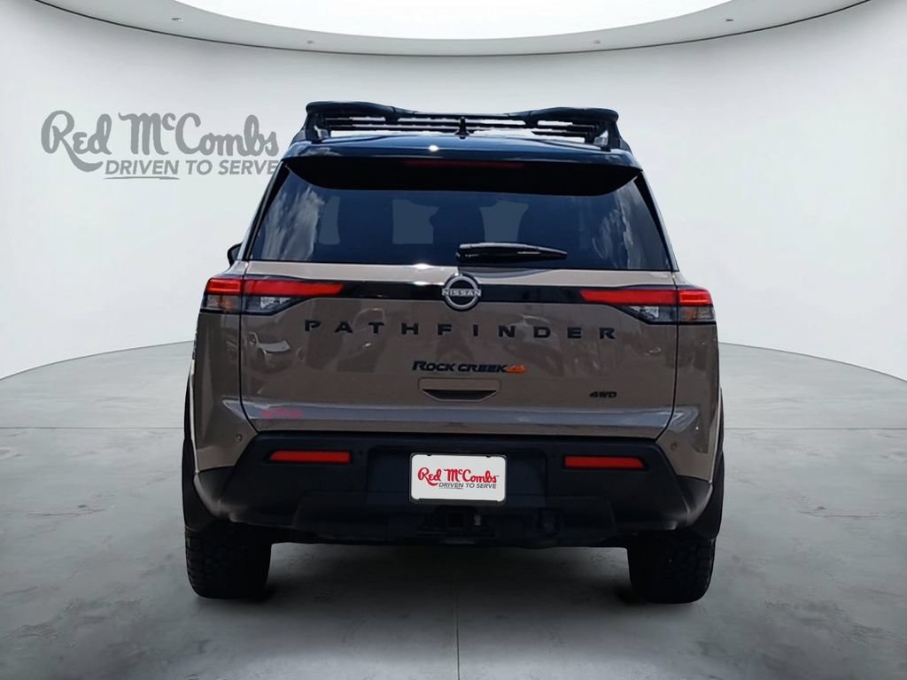 Used 2024 Nissan Pathfinder Rock Creek AWD/4WD image 4