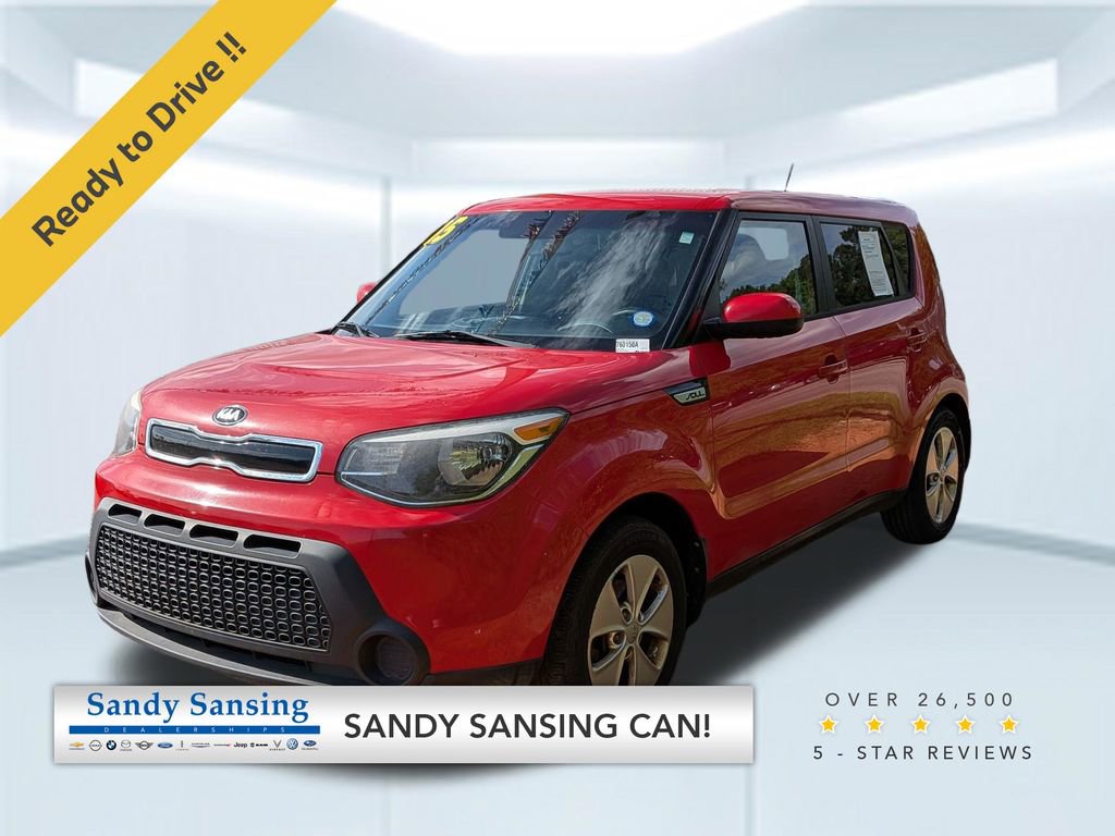 Used 2015 Kia Soul + w/ Eco Package