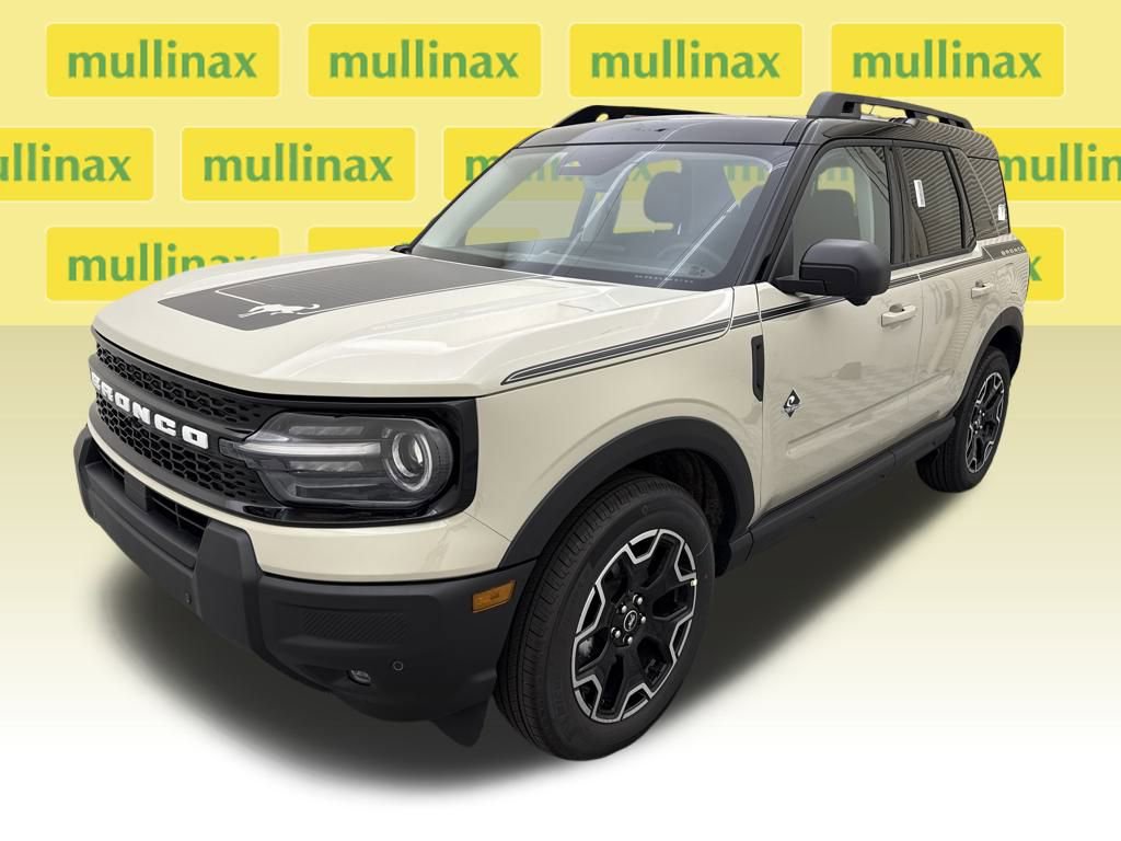 New 2025 Ford Bronco Sport Outer Banks w/ Outer Banks Tech Package+ image 11