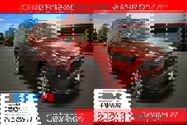 New 2025 Toyota RAV4 XLE Premium