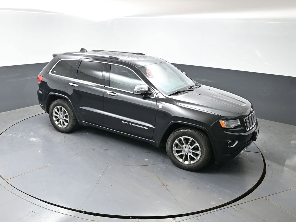 Used 2015 Jeep Grand Cherokee Overland AWD/4WD image 43