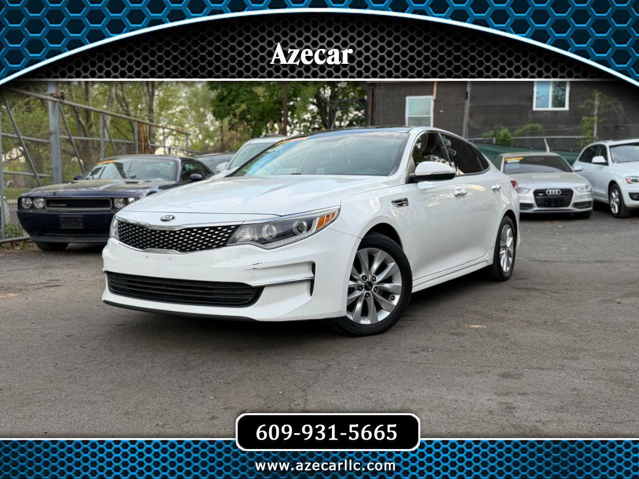 Used 2017 Kia Optima EX