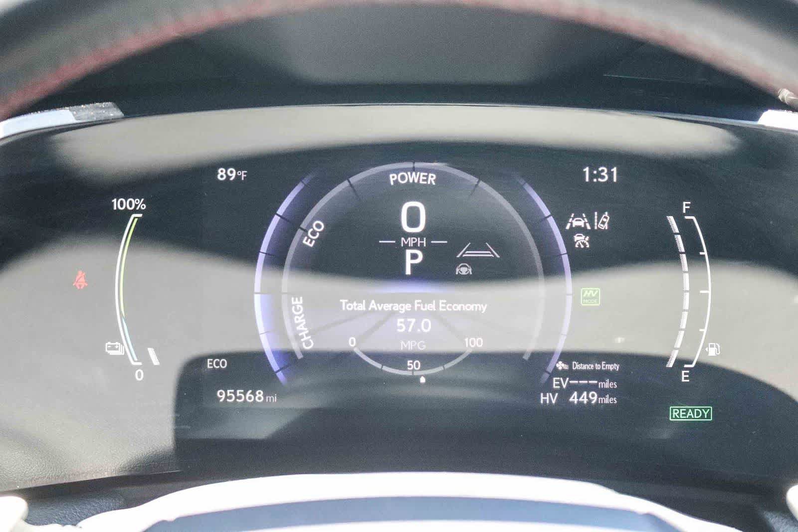 Used 2023 Lexus NX 450h+ F Sport w/ Accessory Package (P3) AWD/4WD image 25