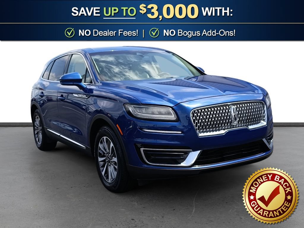 Used 2020 Lincoln Nautilus FWD w/ Equipment Group 101A image 10