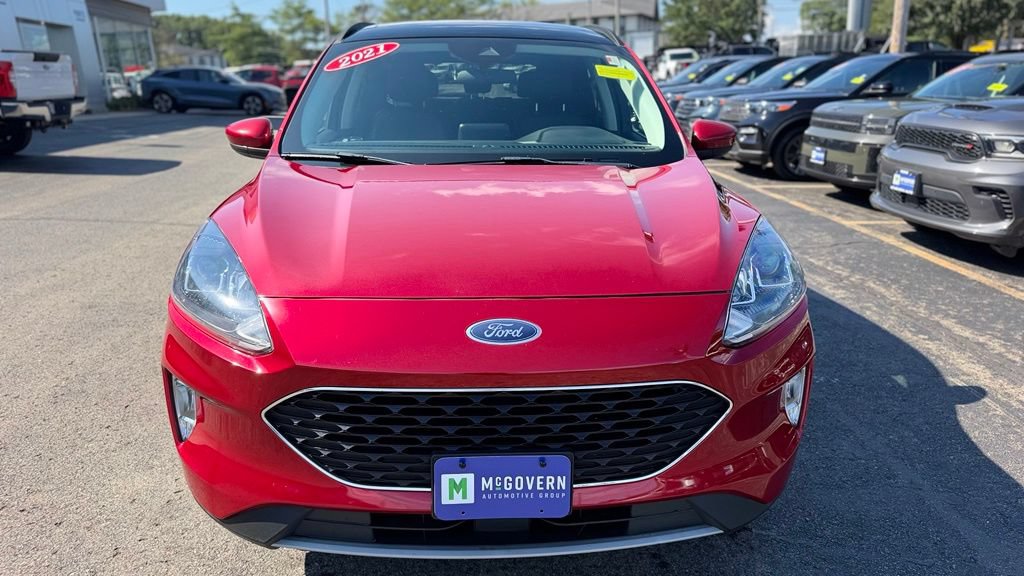 Used 2021 Ford Escape SEL w/ Technology Package AWD/4WD image 11