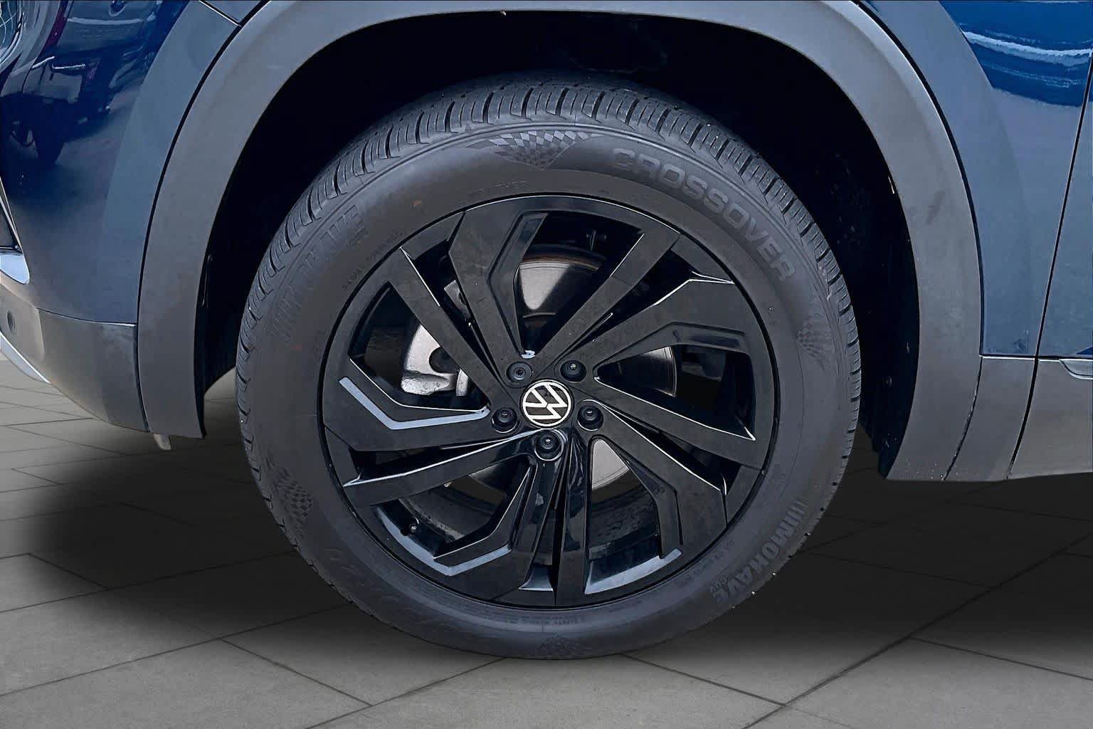 Used 2022 Volkswagen Atlas SE AWD/4WD image 10