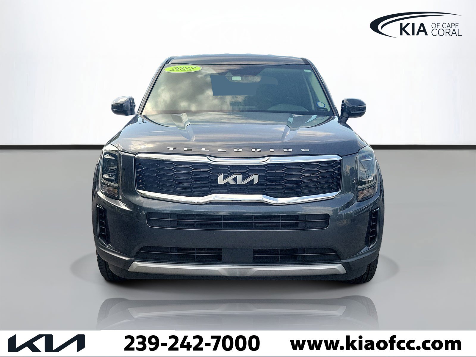 Used 2022 Kia Telluride LX FWD video 2
