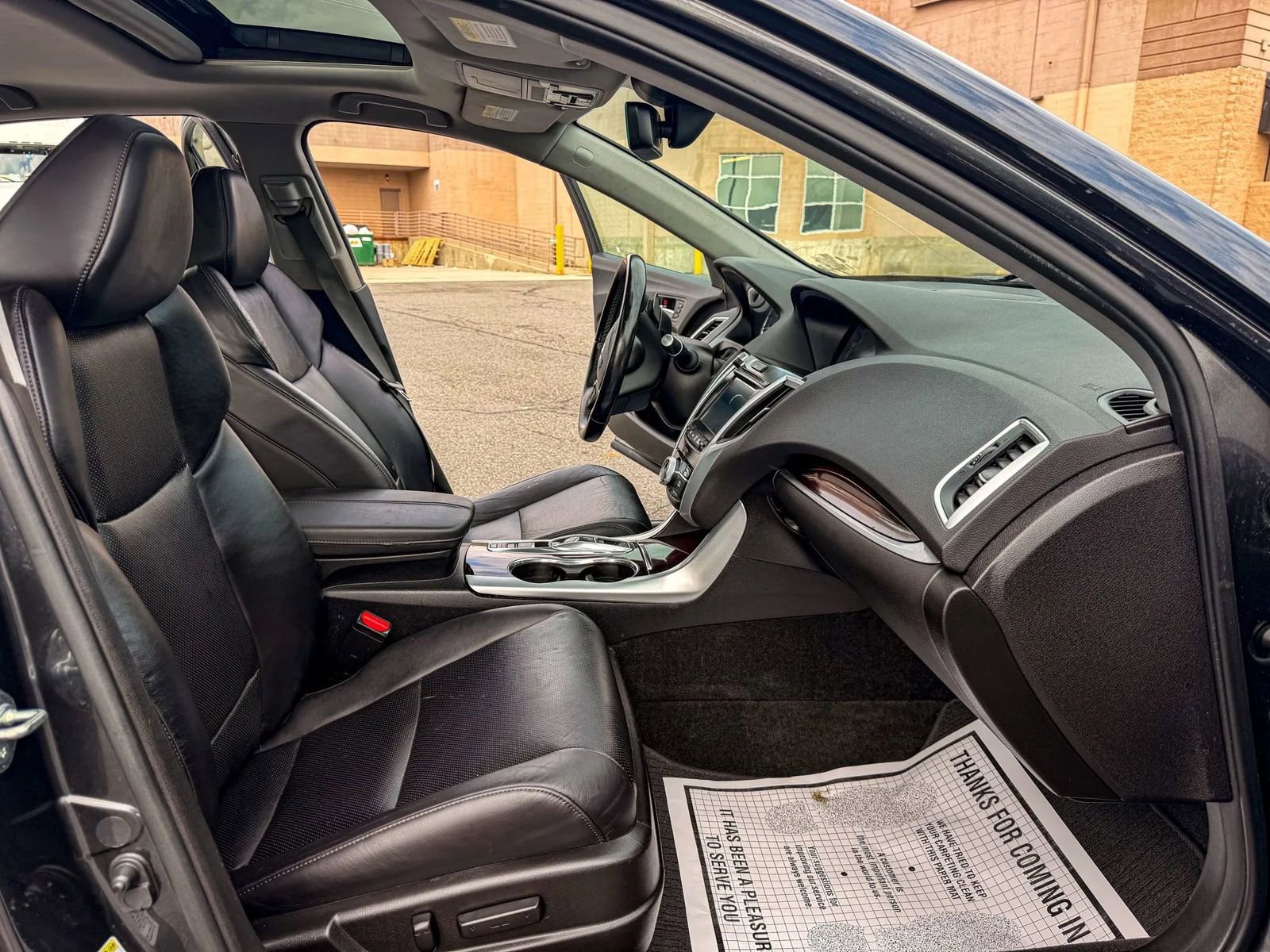 Used 2015 Acura TLX V6 SH-AWD w/ Technology Pkg image 14