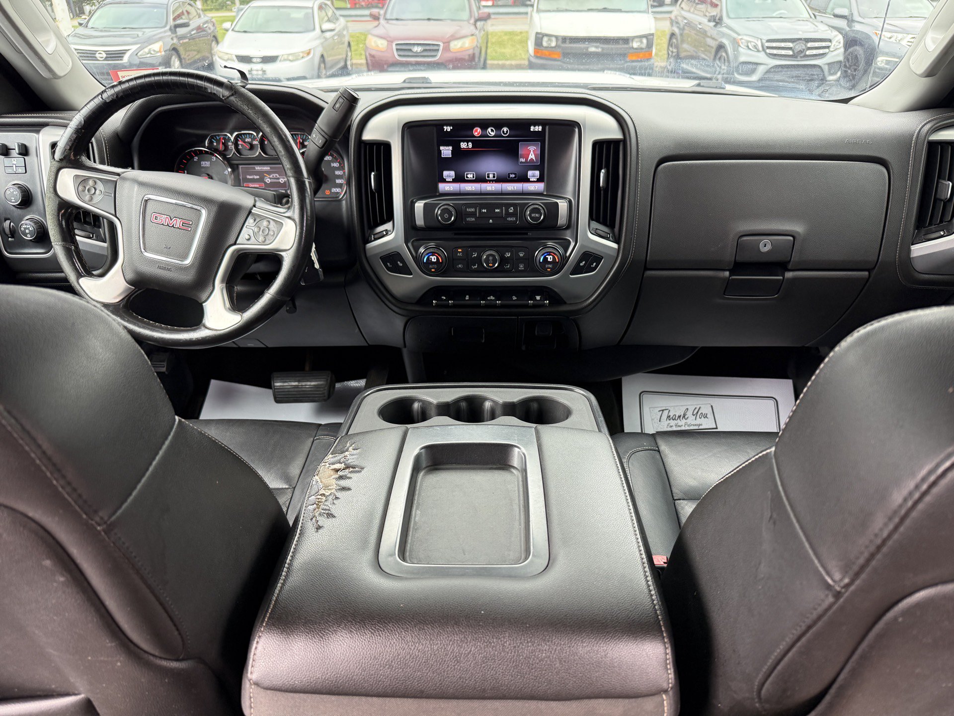 Used 2015 GMC Sierra 2500 SLT AWD/4WD image 10