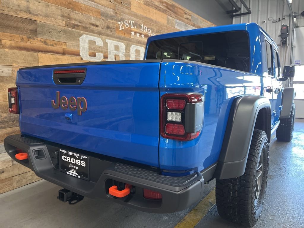 New 2026 Jeep Gladiator Mojave AWD/4WD image 48