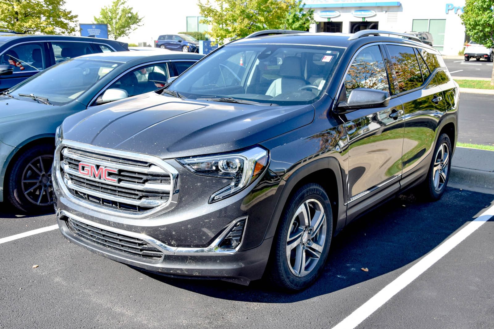 Used 2020 GMC Terrain SLT