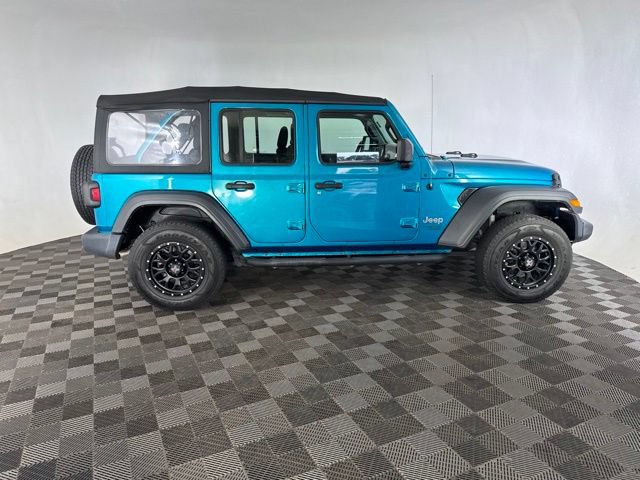 Used 2020 Jeep Wrangler Unlimited Sport AWD/4WD image 4