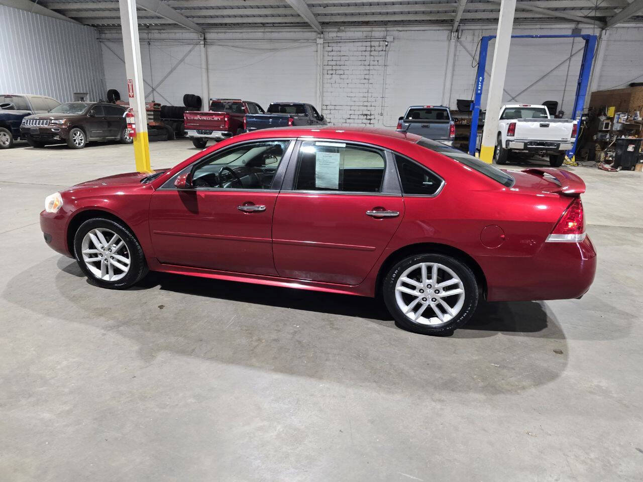 Used 2014 Chevrolet Impala LTZ FWD image 6
