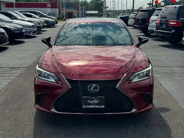Used 2019 Lexus ES 350 F Sport w/ Accessory Package 2 FWD image 2
