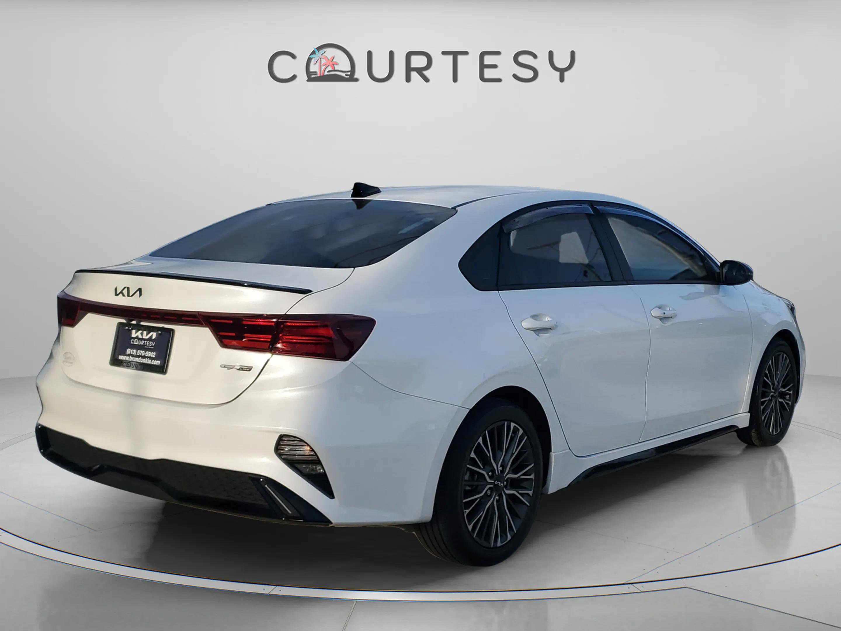 Certified 2023 Kia Forte GT-Line w/ GT-Line Premium Package image 3