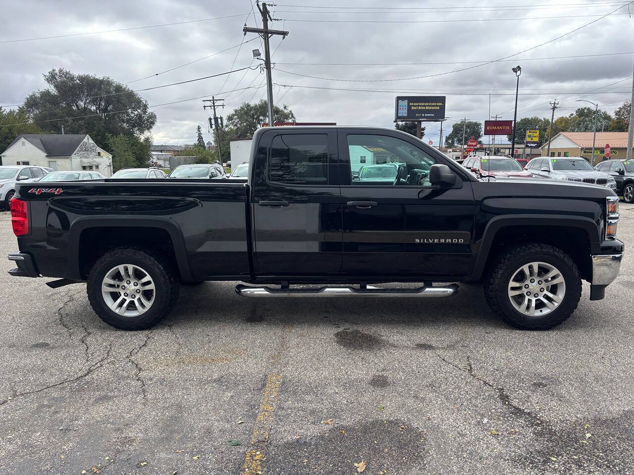Used 2014 Chevrolet Silverado 1500 LT w/ All Star Edition AWD/4WD image 6