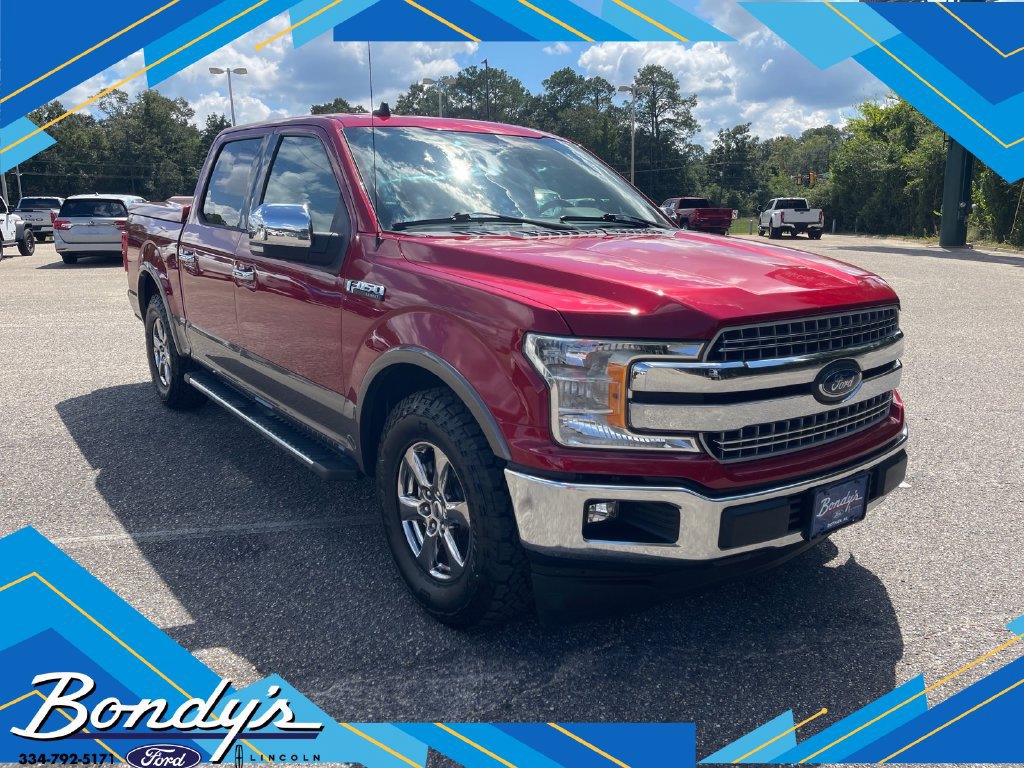 Used 2020 Ford F150 Lariat RWD image 1