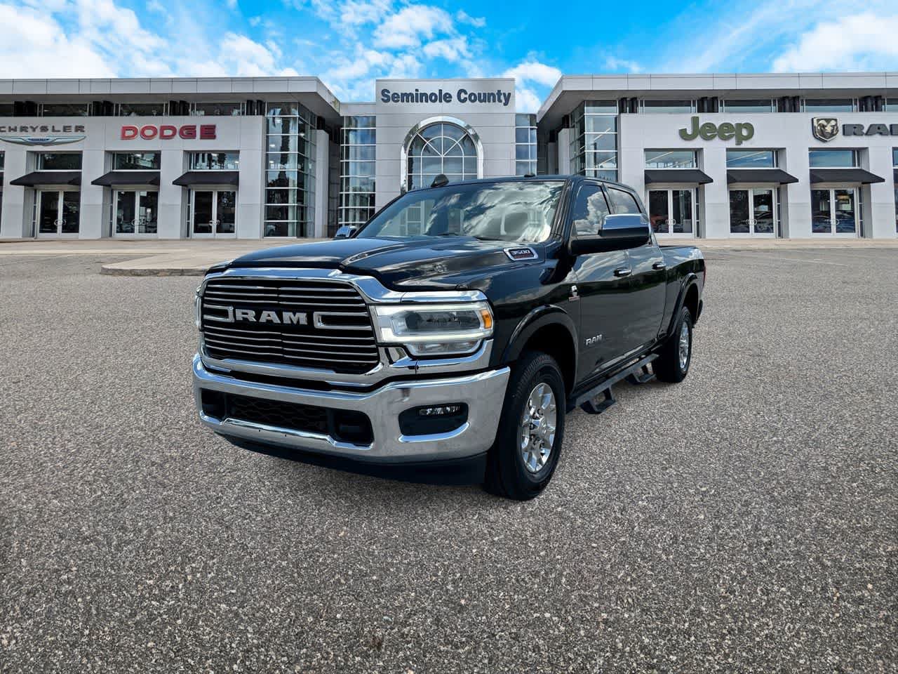 Certified 2022 RAM 3500 Laramie
