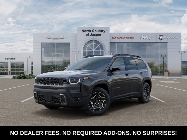 New 2026 Jeep Cherokee Limited AWD/4WD 360° Tour