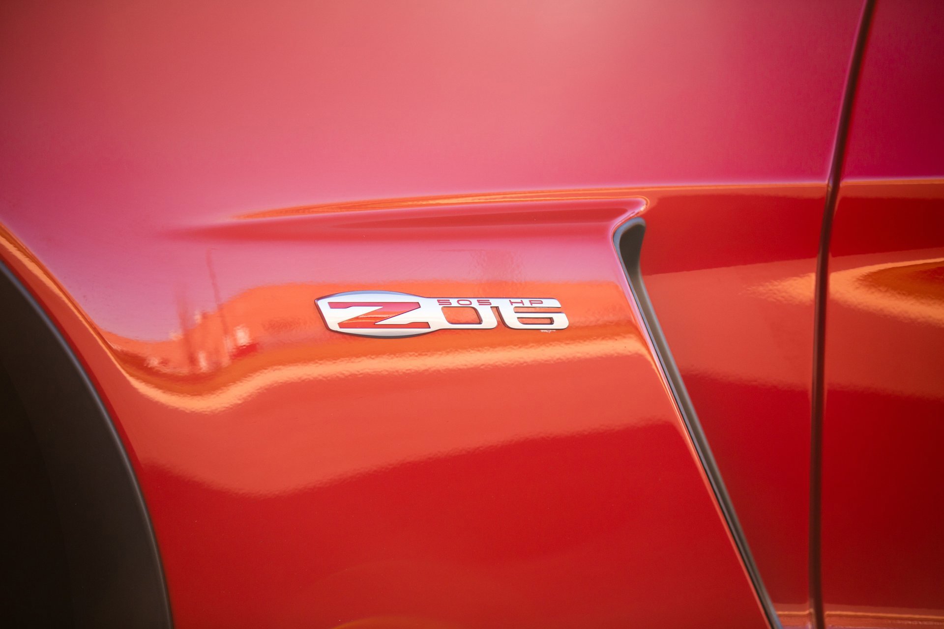 Used 2007 Chevrolet Corvette Z06 w/ Preferred Equipment Group RWD image 9