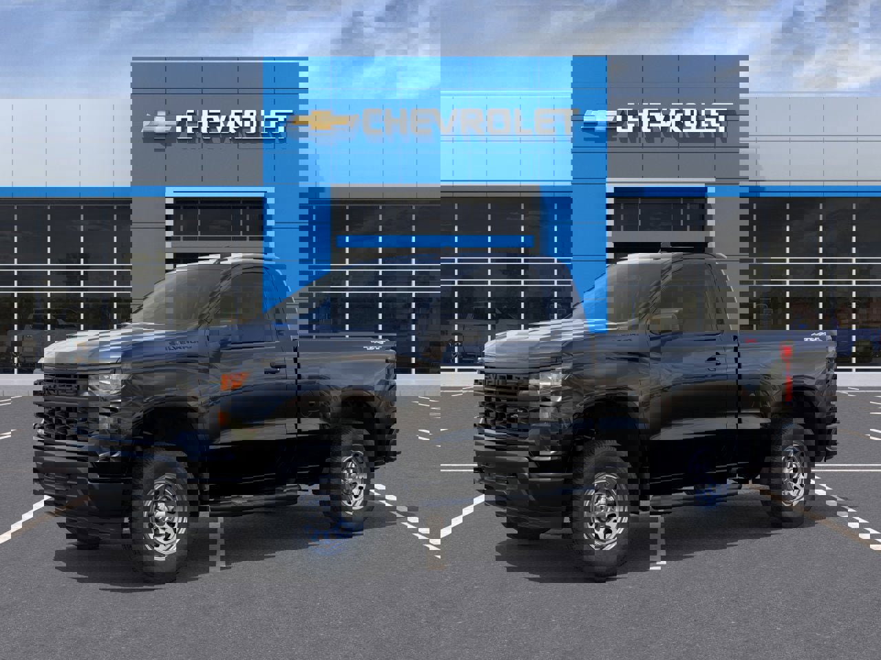 New 2026 Chevrolet Silverado 1500 W/T w/ WT Value Package image 2