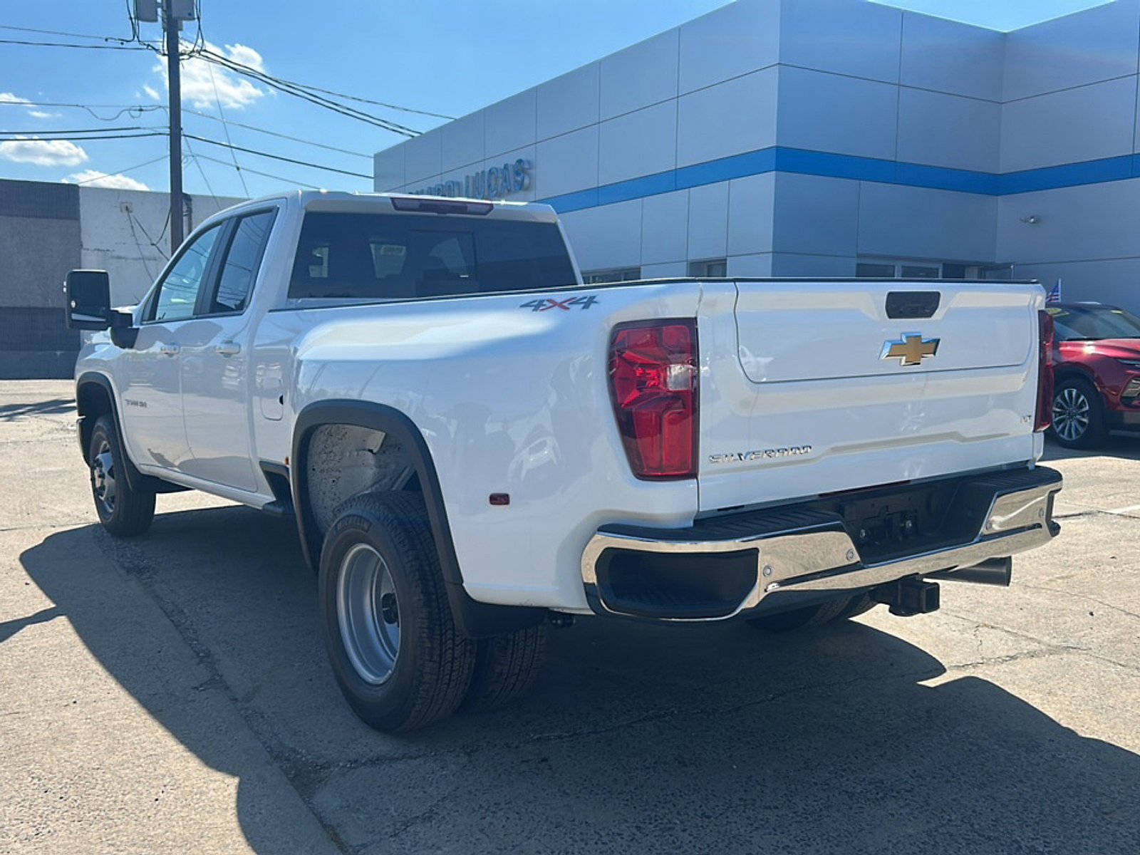 New 2026 Chevrolet Silverado 3500 LT w/ Safety Package AWD/4WD image 9