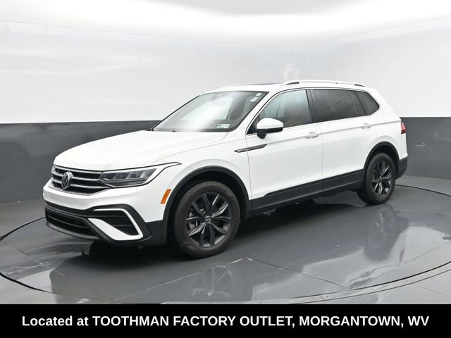 Used 2022 Volkswagen Tiguan SE