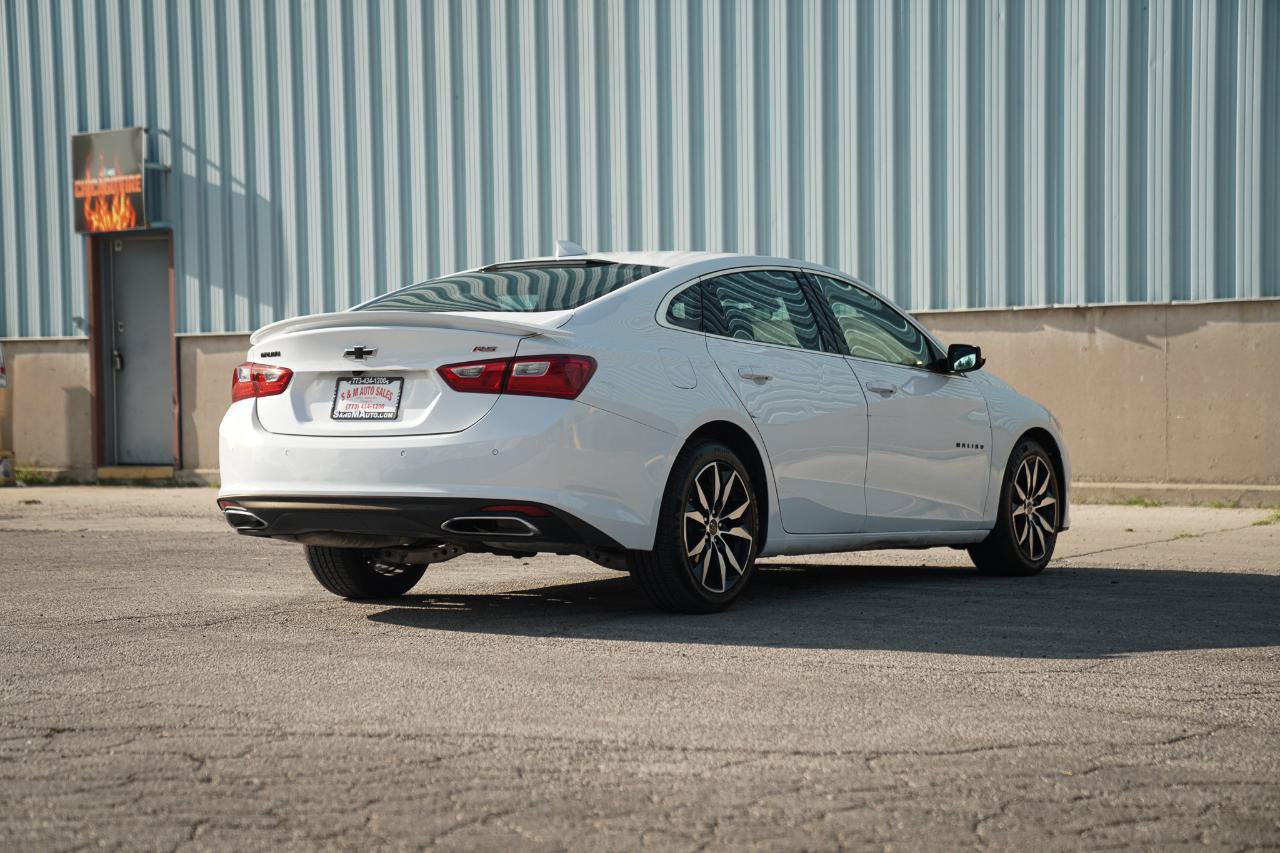 Used 2022 Chevrolet Malibu RS FWD image 13