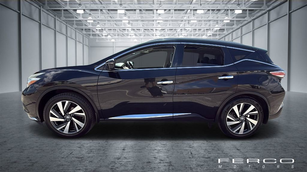 Used 2017 Nissan Murano Platinum w/ Platinum Technology Package image 2