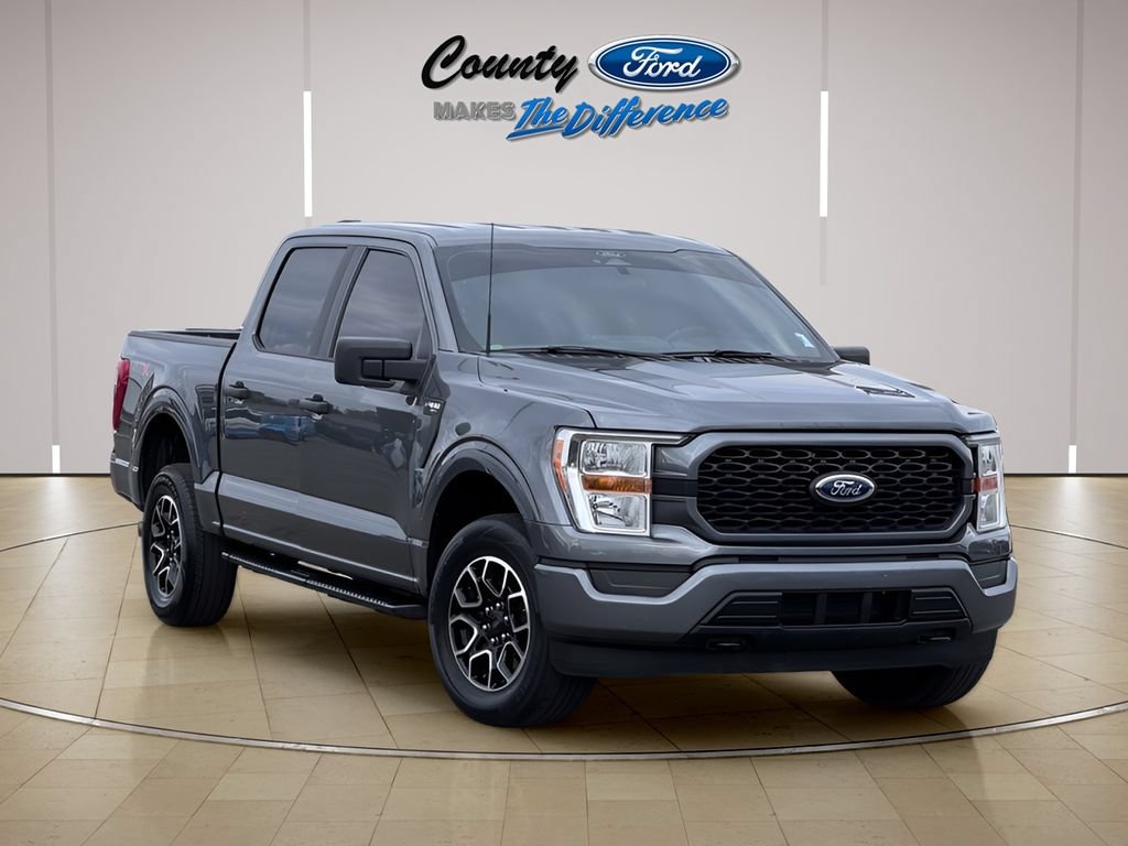 Used 2022 Ford F150 XL w/ STX Appearance Package AWD/4WD image 1