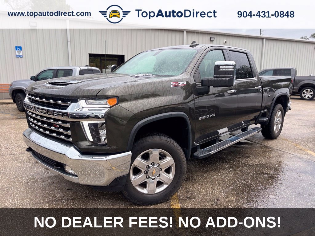 Used 2023 Chevrolet Silverado 2500 LTZ