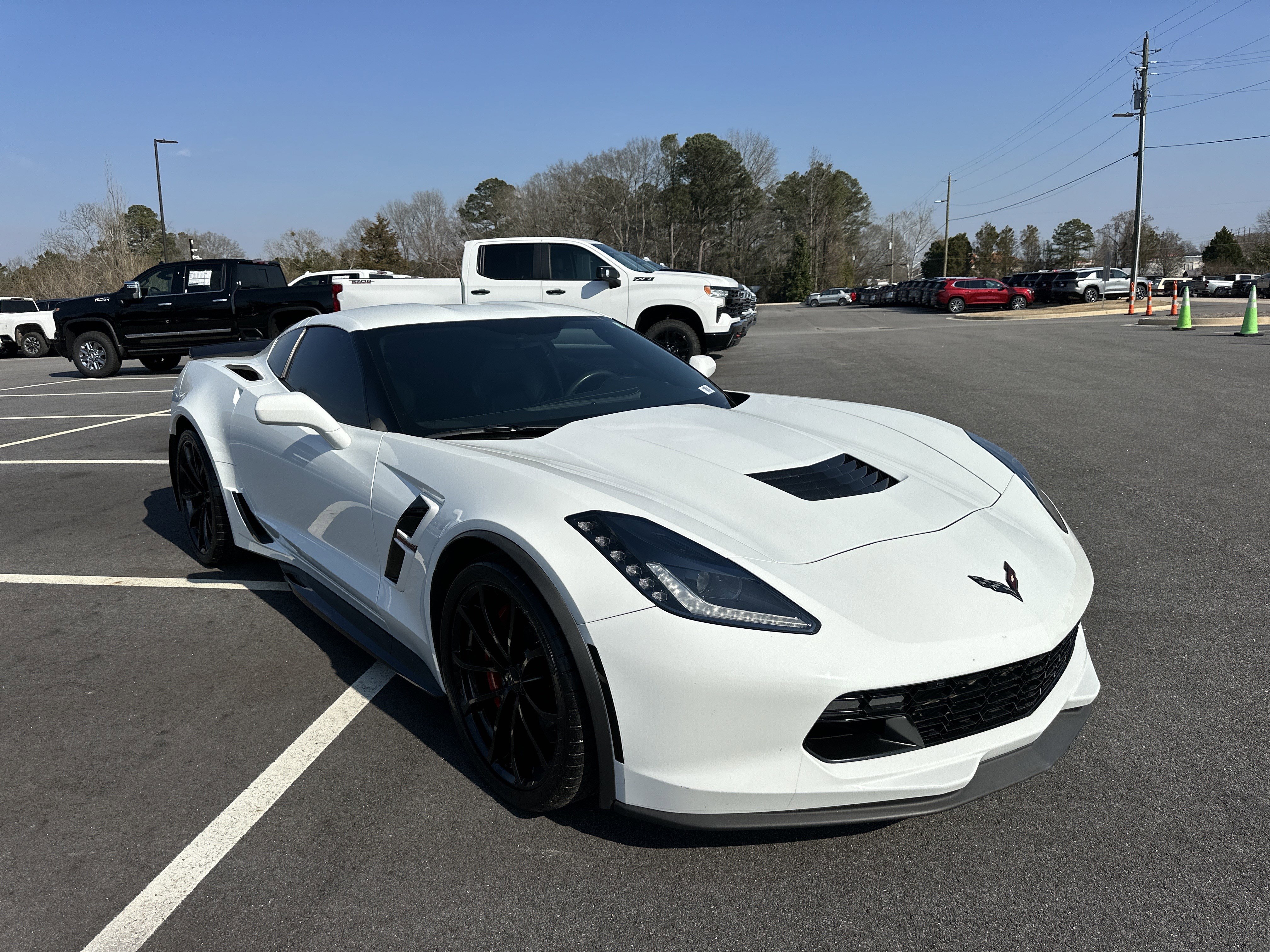 Certified 2019 Chevrolet Corvette Grand Sport w/ Battery Protection Package image 3