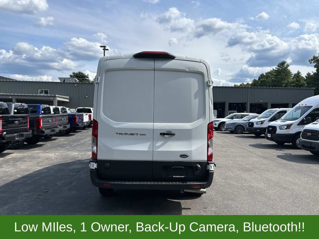 Certified 2023 Ford Transit 250 Medium Roof AWD w/ Load Area Protection Package image 4