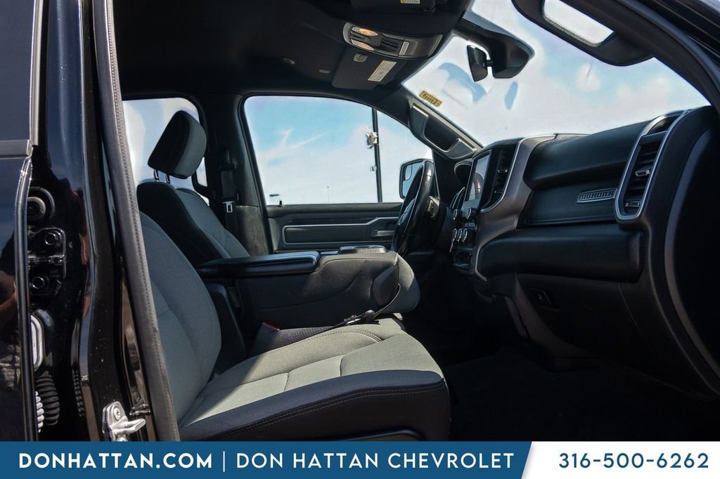 Used 2022 RAM 1500 Big Horn image 23
