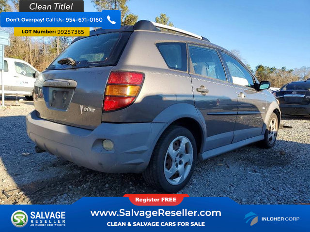 Used 2005 Pontiac Vibe w/ Power Group Value Package image 4