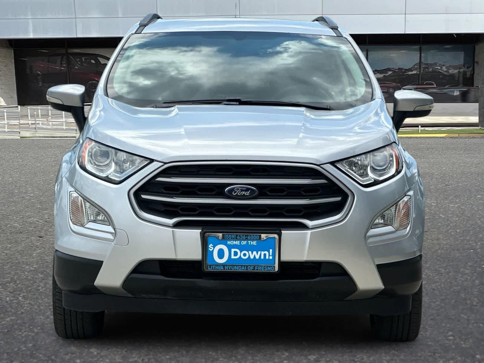 Used 2021 Ford EcoSport SE AWD/4WD image 11