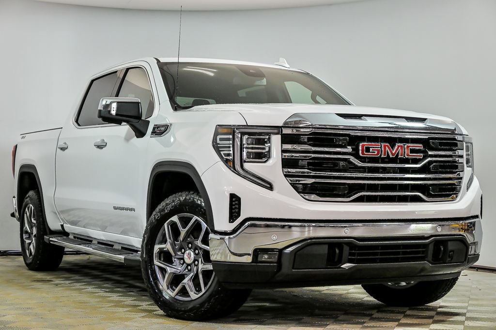 New 2026 GMC Sierra 1500 SLT w/ SLT Premium Plus Package AWD/4WD image 1