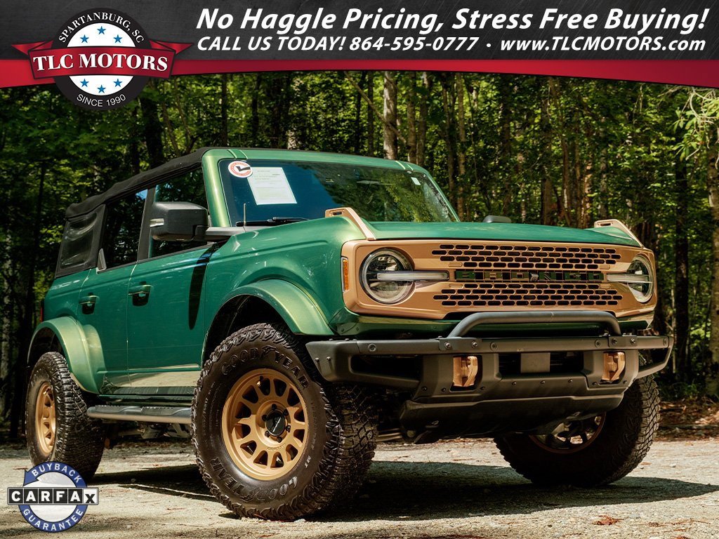 Used 2022 Ford Bronco Badlands
