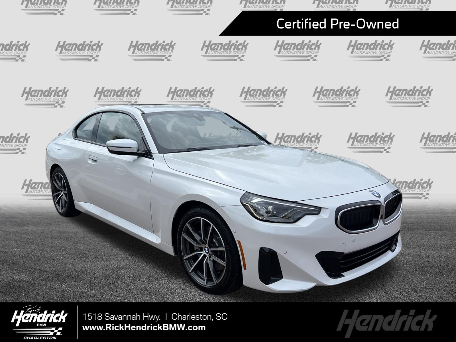 Certified 2025 BMW 230i Coupe